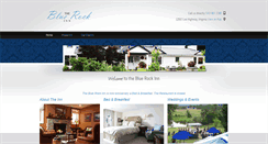 Desktop Screenshot of bluerockinn.com